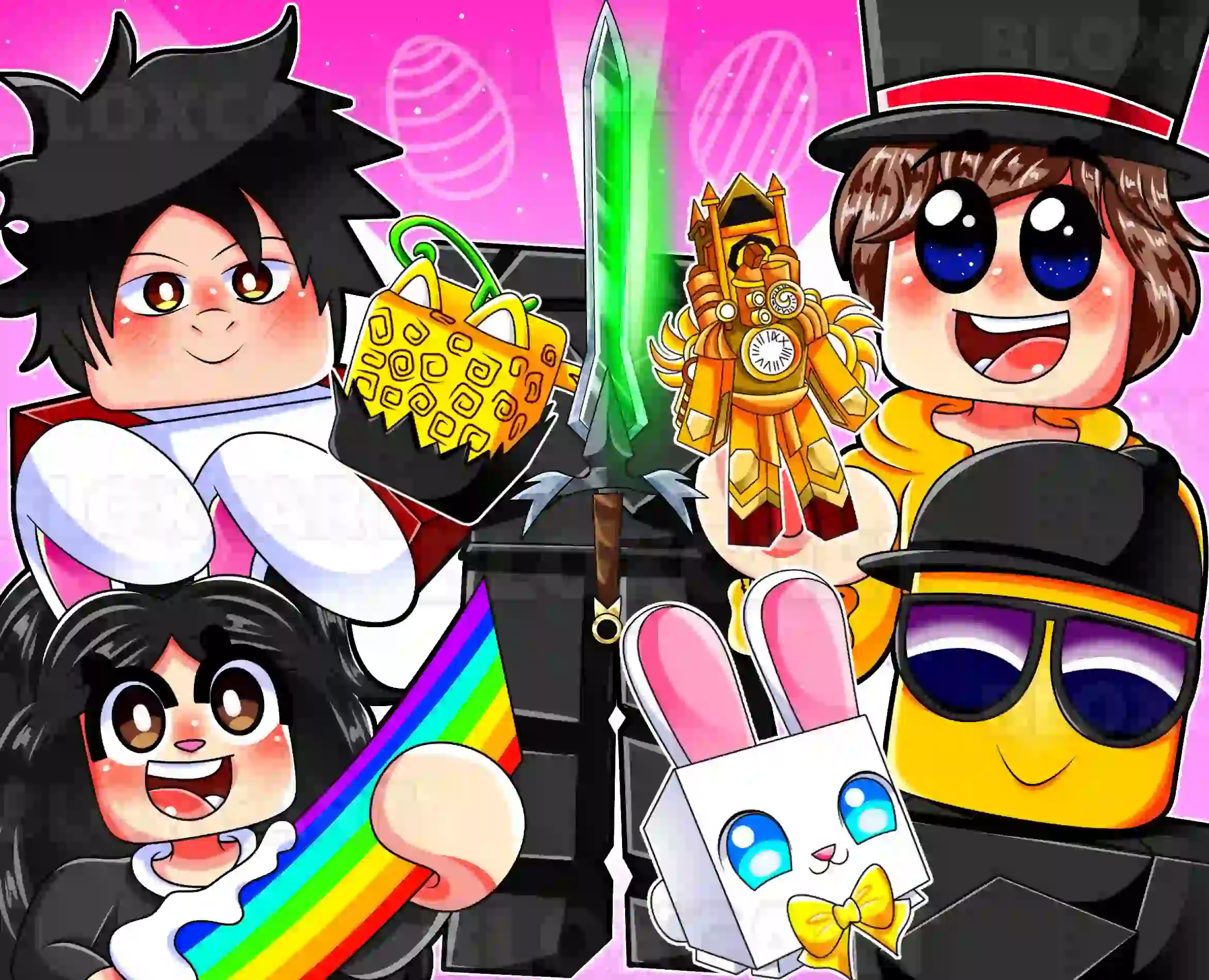 BloxCart background